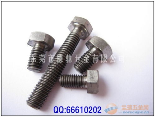 環保鍍鎳螺釘與螺栓現貨供應 可持續性與實用性的完美結合